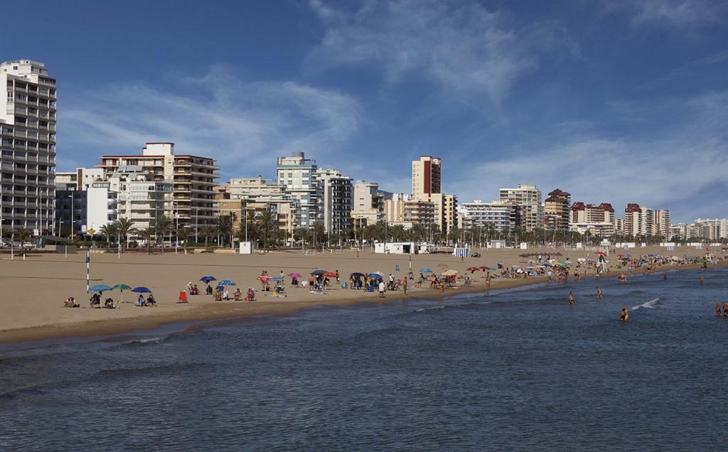 Ferienwohnung Nube Gandía Exterior foto